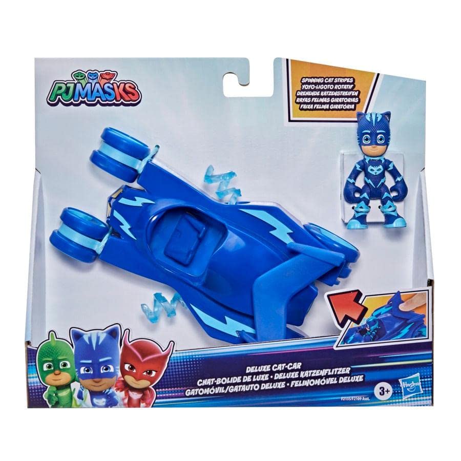 Amazon.com: PJ Masks Catboy Deluxe Vehicle Preschool Toy, Cat-Car